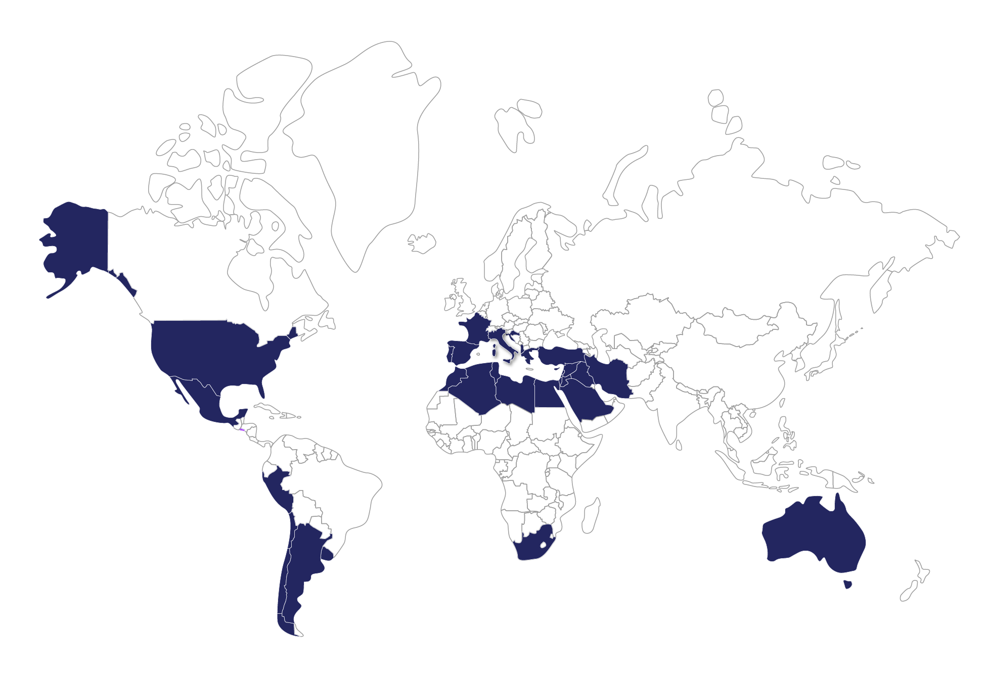 Table Olive Production Global Map transparent background